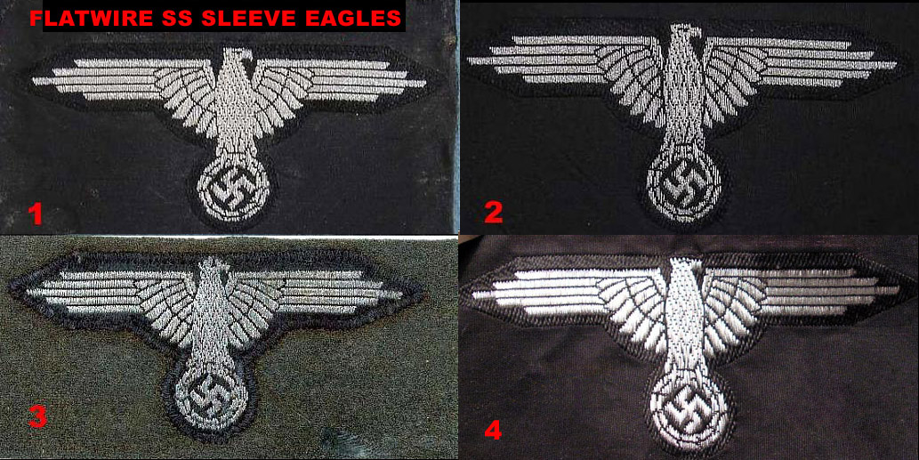 4 Flatwire Sleeve Eagles
